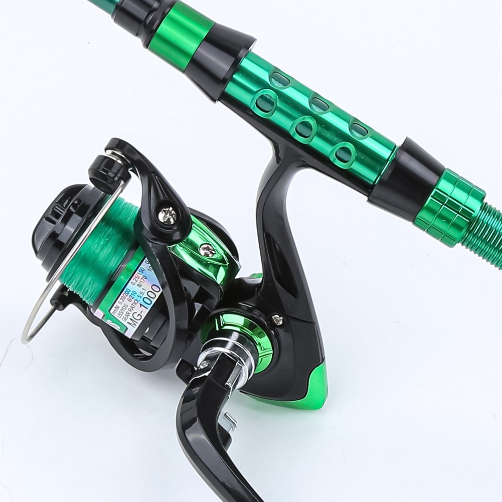 Travel Fishing Telescopic Rod  - Reel Handle recensione e prezzo