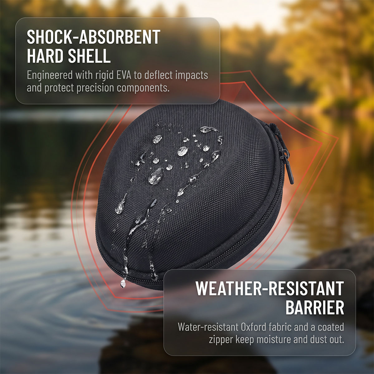 Hard Shell Fishing Reel Protec - Reel Case recensione e prezzo