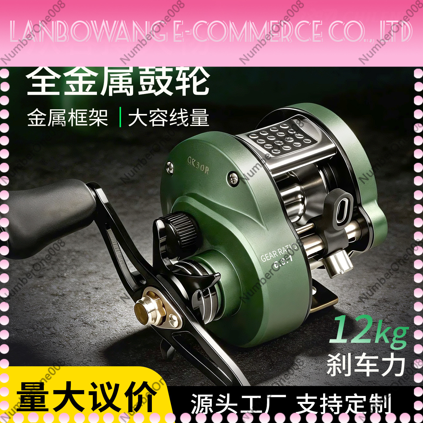 Full Metal Large Capacity Conv - Conventional Reel recensione e prezzo