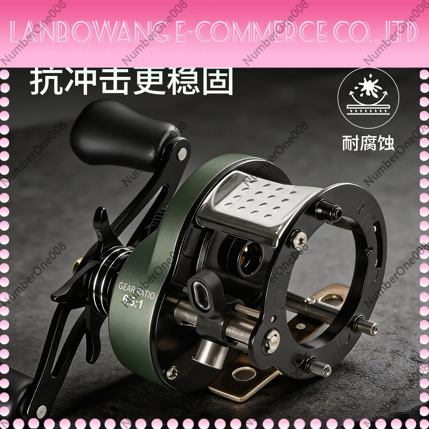 Full Metal Large Capacity Conv - Conventional Reel recensione e prezzo