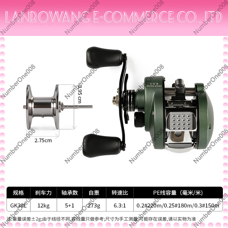 Full Metal Large Capacity Conv - Conventional Reel recensione e prezzo