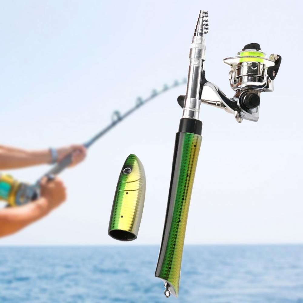 1.4m Mini Ice Fishing Rod Fish - Ice Fishing Reel recensione e prezzo