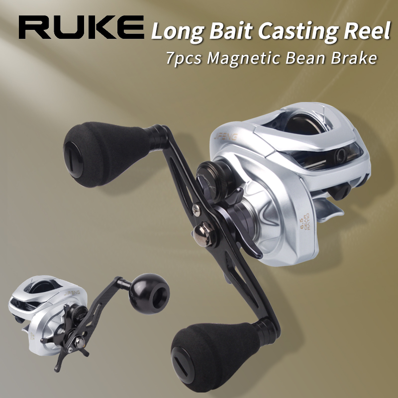 Ruke New Fishing Reel Baitcast - Reel Drag Knob recensione e prezzo