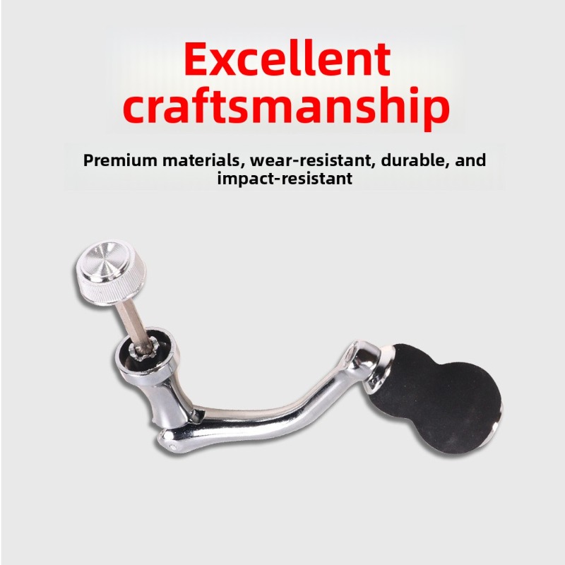 1PC Sea Rod Wheel Spinning Whe - Reel Handle recensione e prezzo