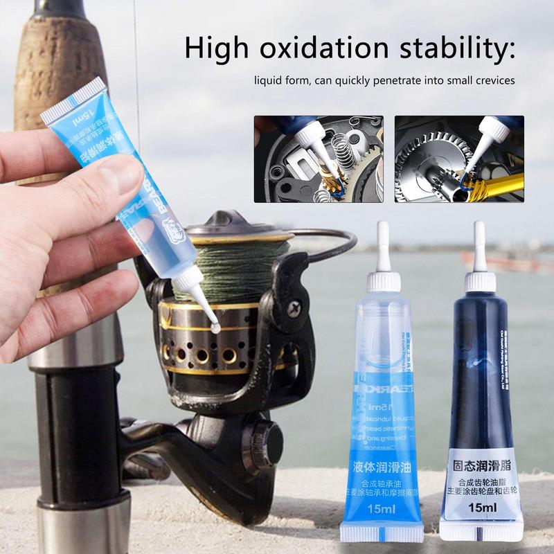 Fishing Reel Lubricant 15ml Re - Reel Lubricant recensione e prezzo