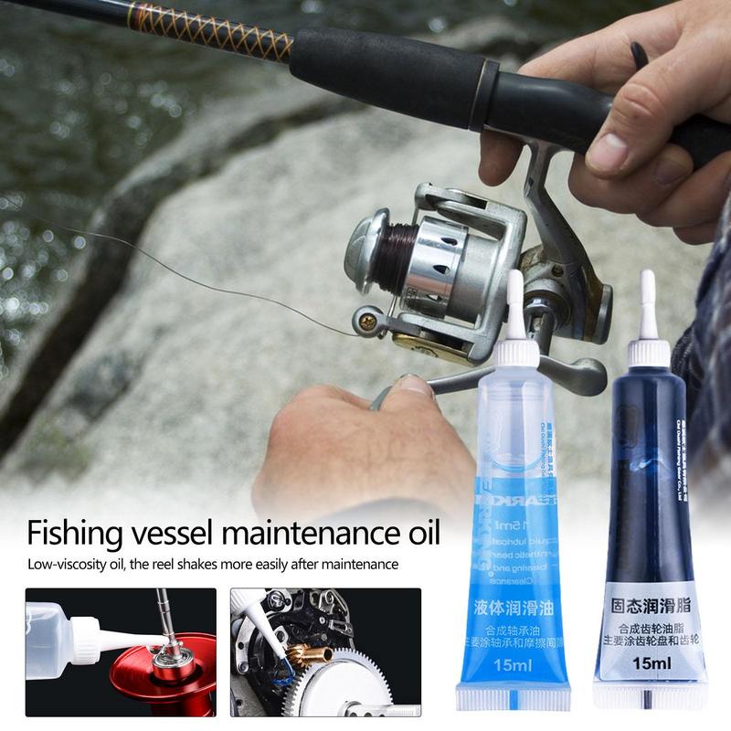 Fishing Reel Lubricant 15ml Re - Reel Lubricant recensione e prezzo