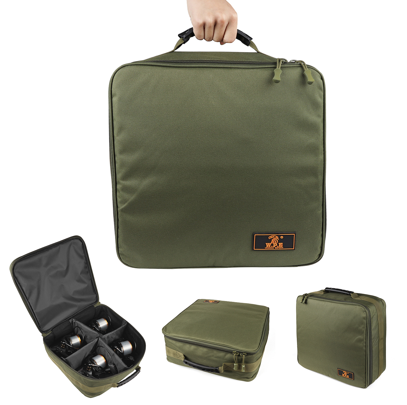 Fishing Reel Storage Bag Carry - Reel Case recensione e prezzo