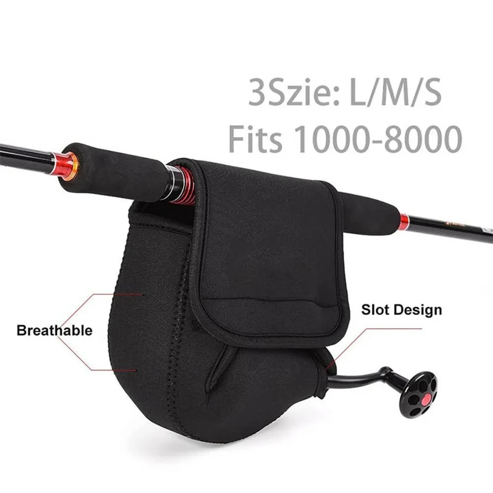 S/M/L Spinning Fishing Reel Co - Reel Case recensione e prezzo