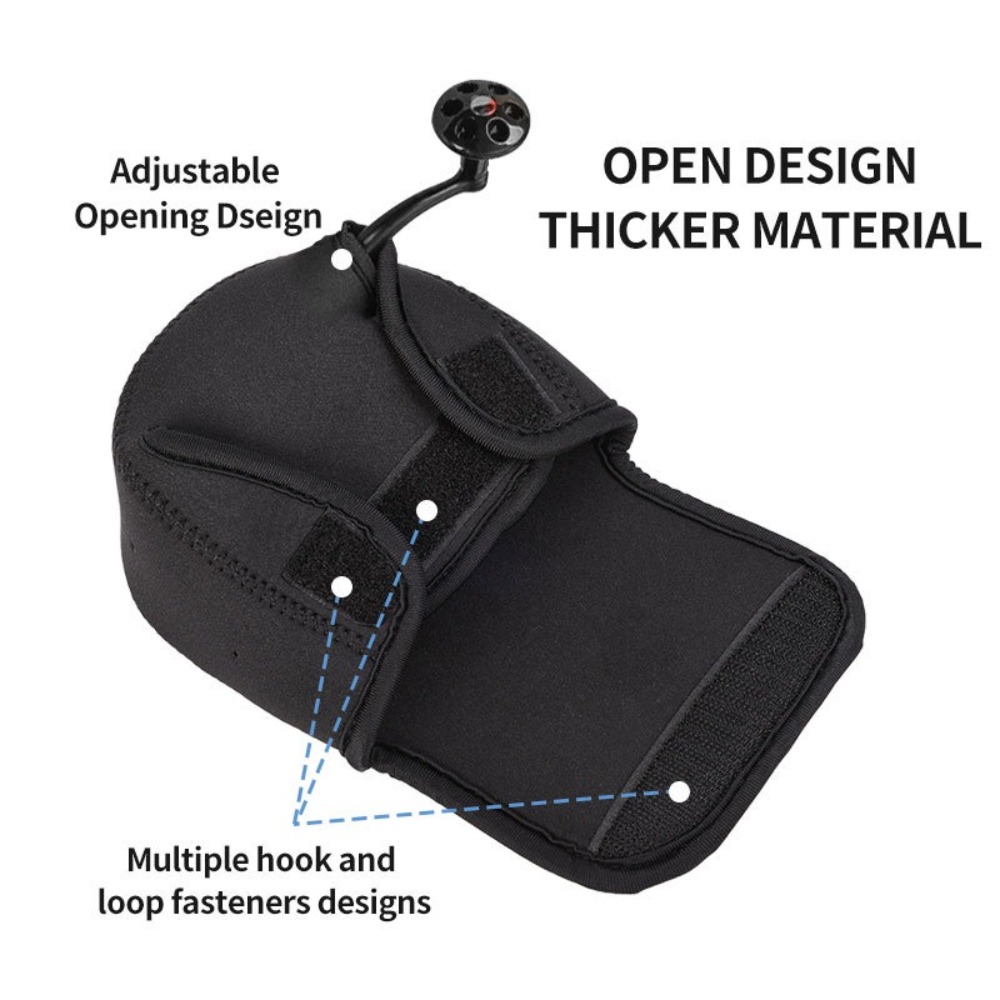 S/M/L Spinning Fishing Reel Co - Reel Case recensione e prezzo