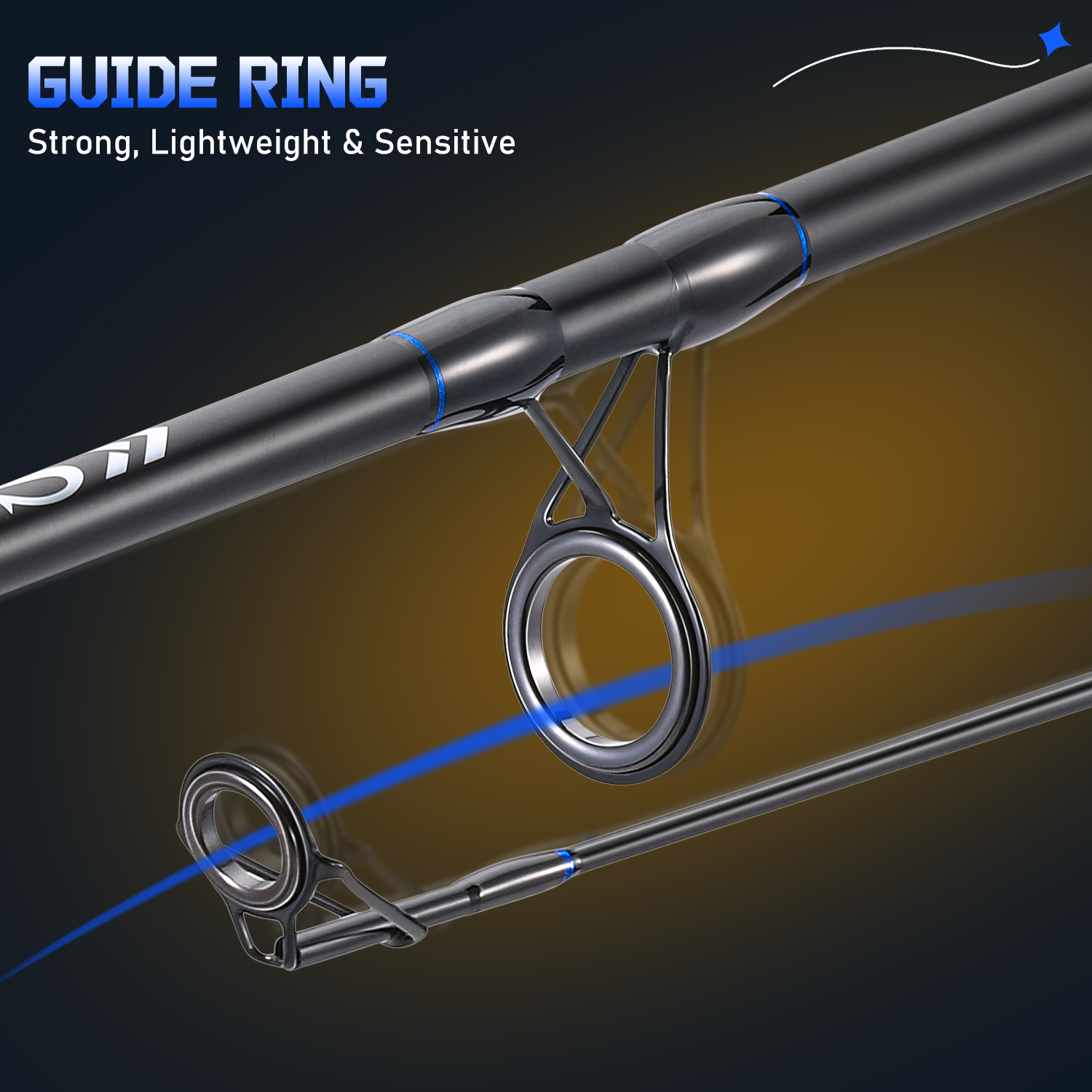 Sougayilang 3 Sections Surf Fi - Surf Reel recensione e prezzo
