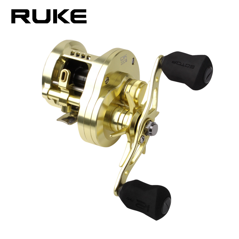 RUKE Metal Fishing Reel Cast D - Reel Drag Knob recensione e prezzo