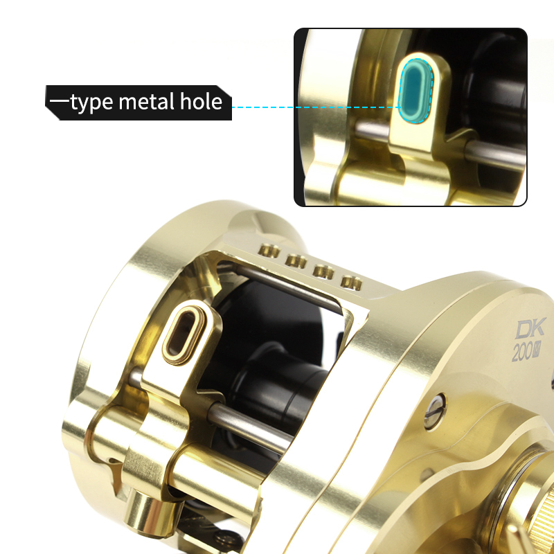 RUKE Metal Fishing Reel Cast D - Reel Drag Knob recensione e prezzo