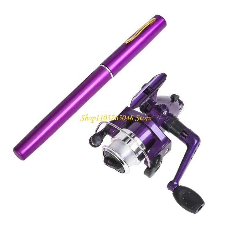R53E Mini Pen Fishing Rod Set  - Ice Fishing Reel recensione e prezzo