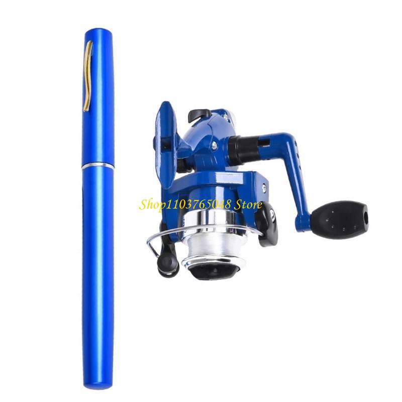 R53E Mini Pen Fishing Rod Set  - Ice Fishing Reel recensione e prezzo