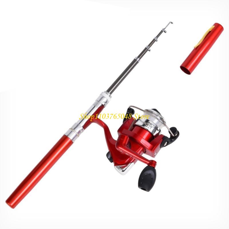 R53E Mini Pen Fishing Rod Set  - Ice Fishing Reel recensione e prezzo