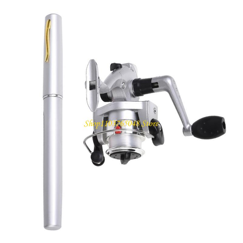 R53E Mini Pen Fishing Rod Set  - Ice Fishing Reel recensione e prezzo