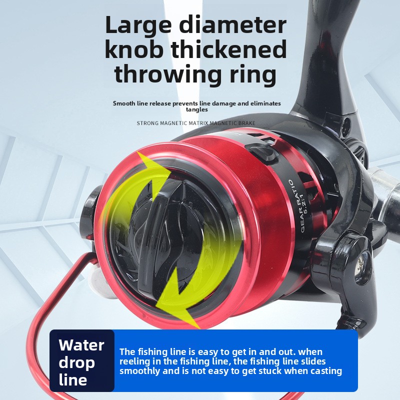 Metal Spinning Fishing Reel 14 - Reel Drag Knob recensione e prezzo