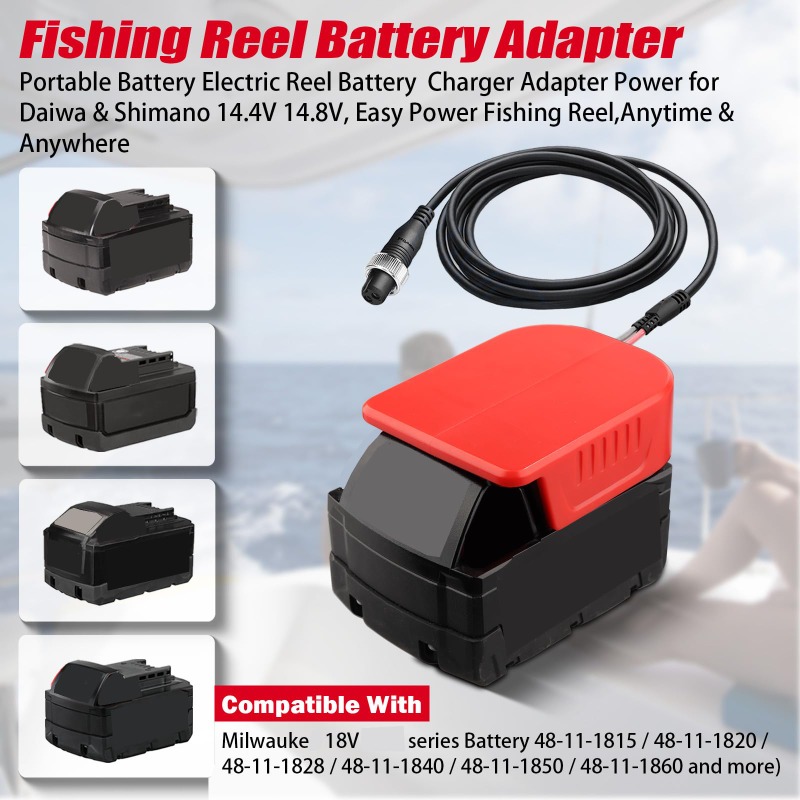 Portable Fishing Reel Adapter  - Spinning Reel recensione e prezzo