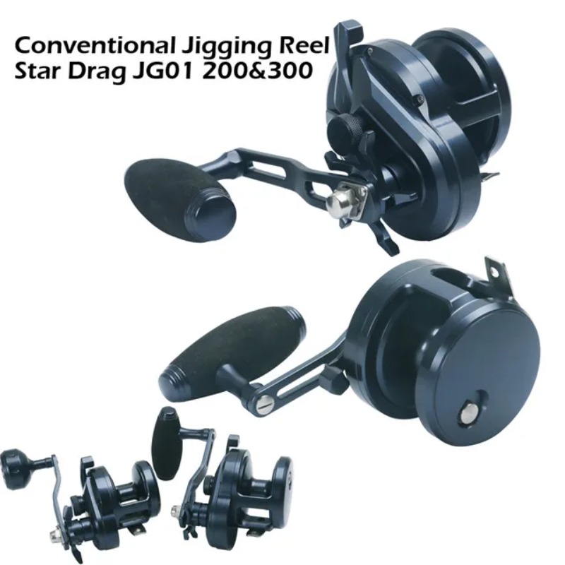 New Conventional Slow Jigging  - Conventional Reel recensione e prezzo