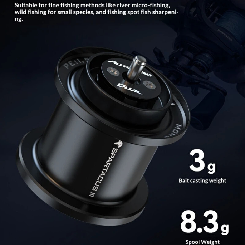 KastKing Spartacus III Baitcas - Reel Spare Spool recensione e prezzo