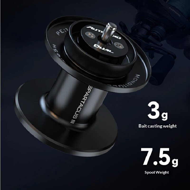 KastKing Spartacus III Baitcas - Reel Spare Spool recensione e prezzo