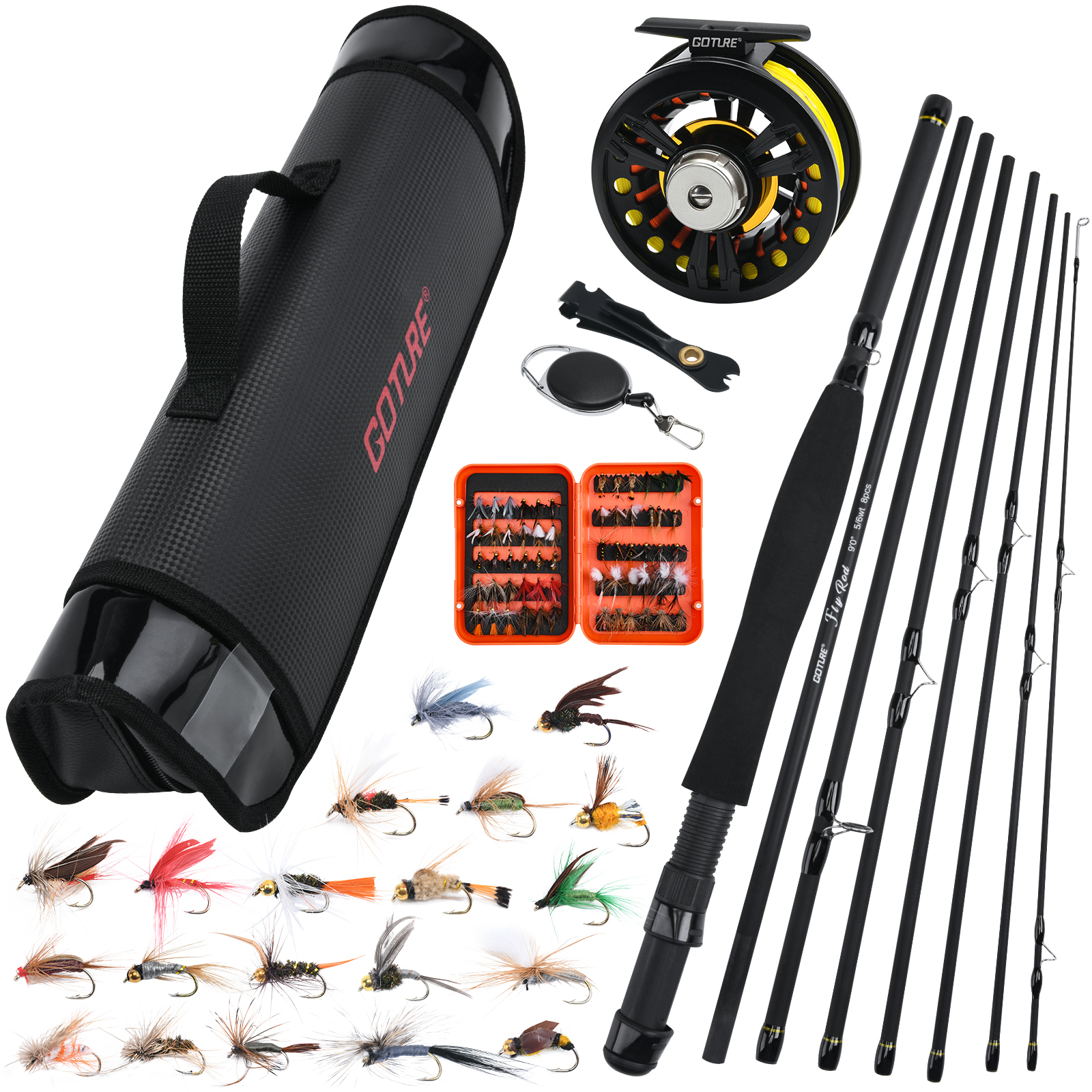 Goture 8Section Travel Fly Fis - Fly Reel recensione e prezzo