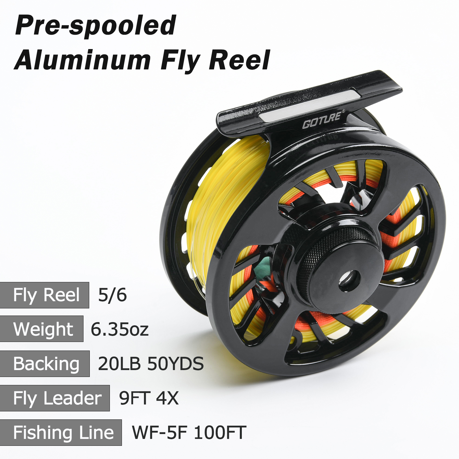 Goture 8Section Travel Fly Fis - Fly Reel recensione e prezzo