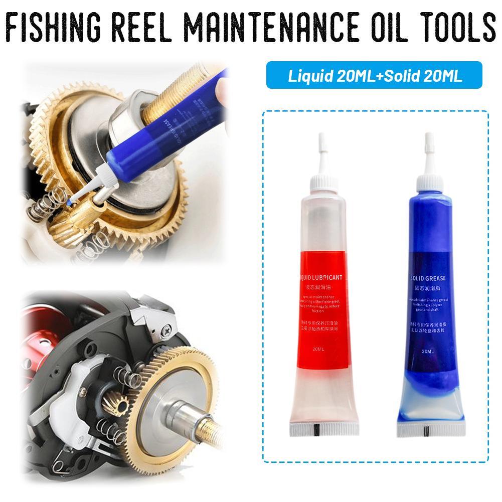 Protective Grease (20ml) + Lub - Reel Repair Kit recensione e prezzo