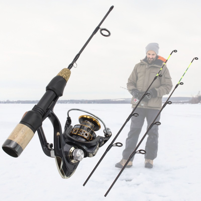 60cm 2 Tips Rod Reel Combos Wi - Ice Fishing Reel recensione e prezzo