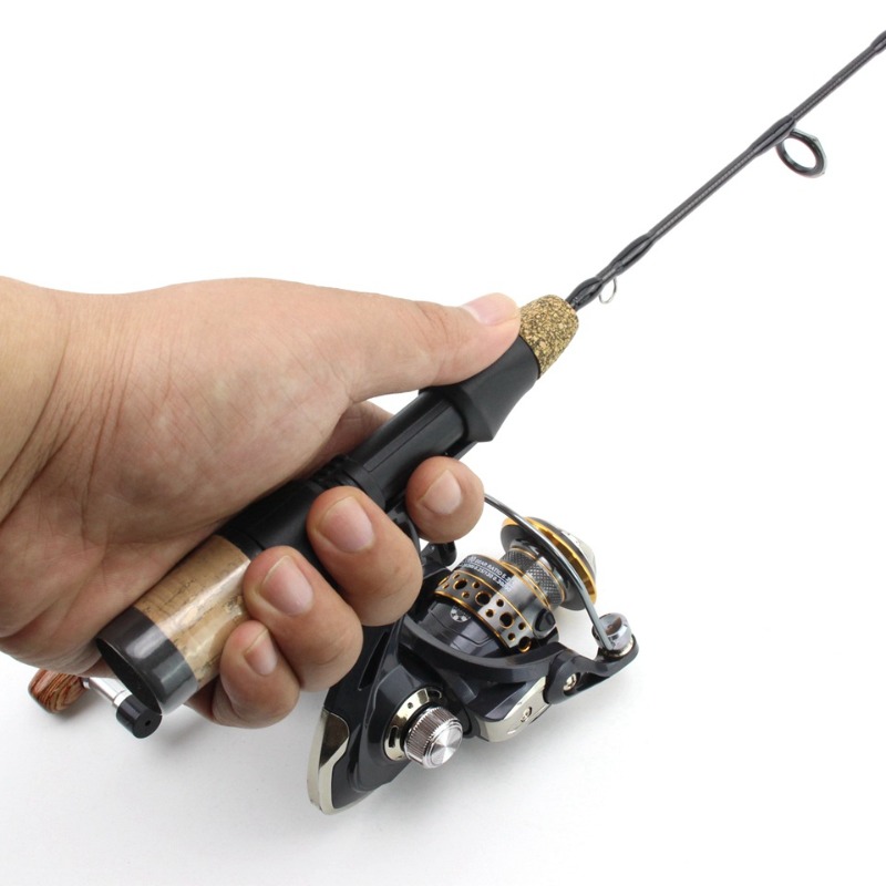 60cm 2 Tips Rod Reel Combos Wi - Ice Fishing Reel recensione e prezzo