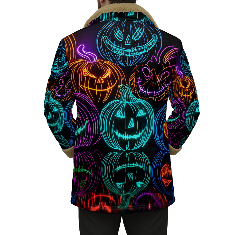 Neon Pumpkin Jacket Faux Fur C - Conventional Reel recensione e prezzo