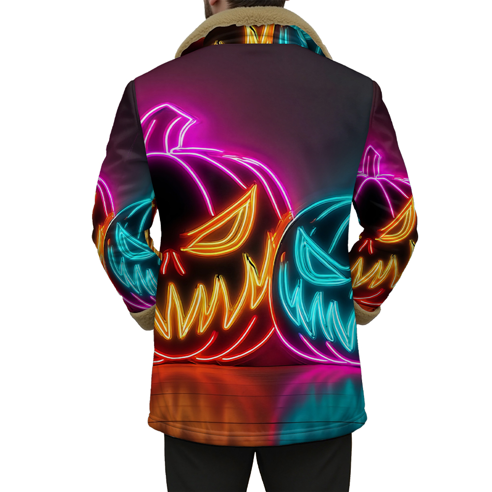 Neon Pumpkin Jacket Faux Fur C - Conventional Reel recensione e prezzo