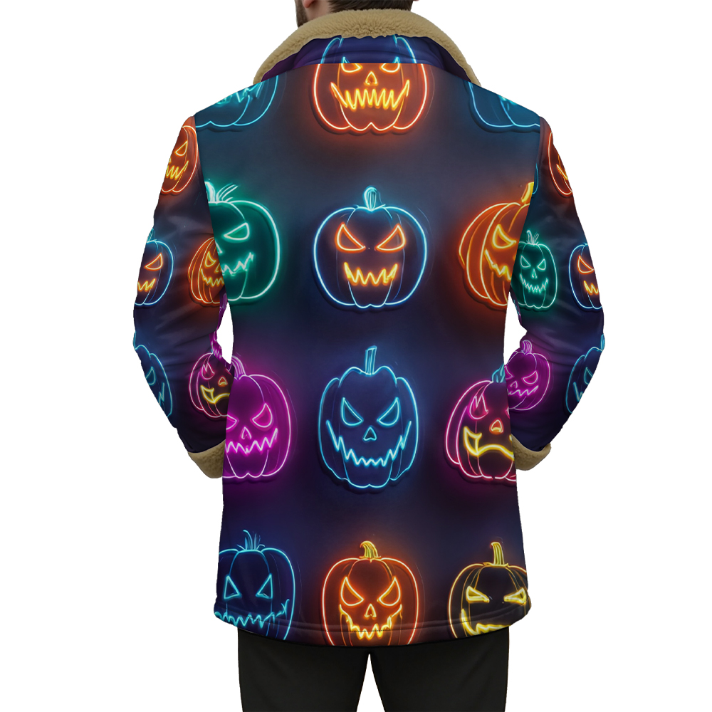 Neon Pumpkin Jacket Faux Fur C - Conventional Reel recensione e prezzo