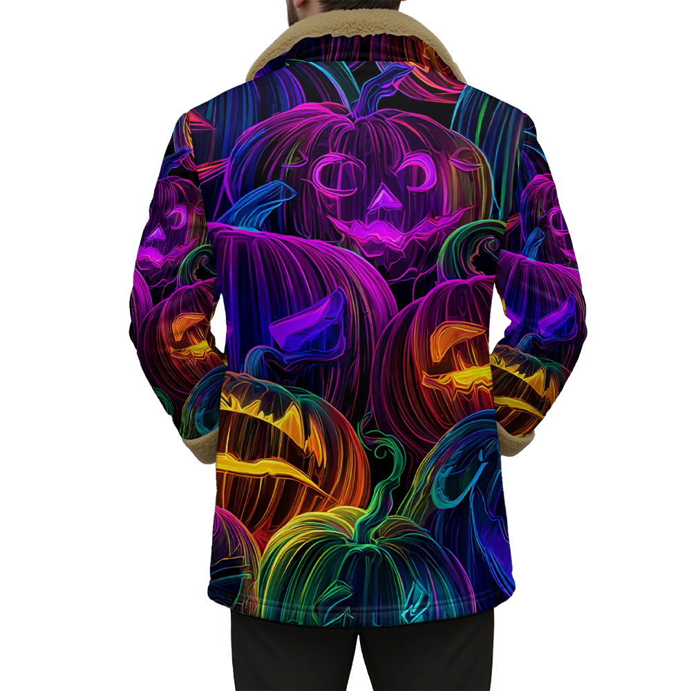 Neon Pumpkin Jacket Faux Fur C - Conventional Reel recensione e prezzo