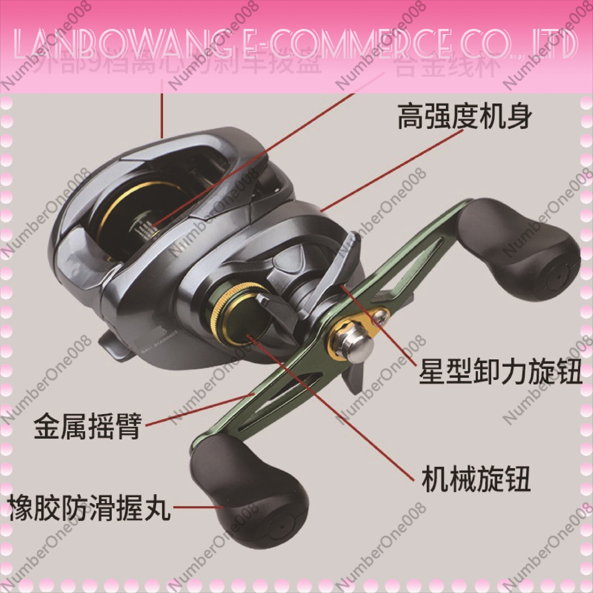 Short Shaft Baitcasting Reel A - Baitcasting Reel recensione e prezzo