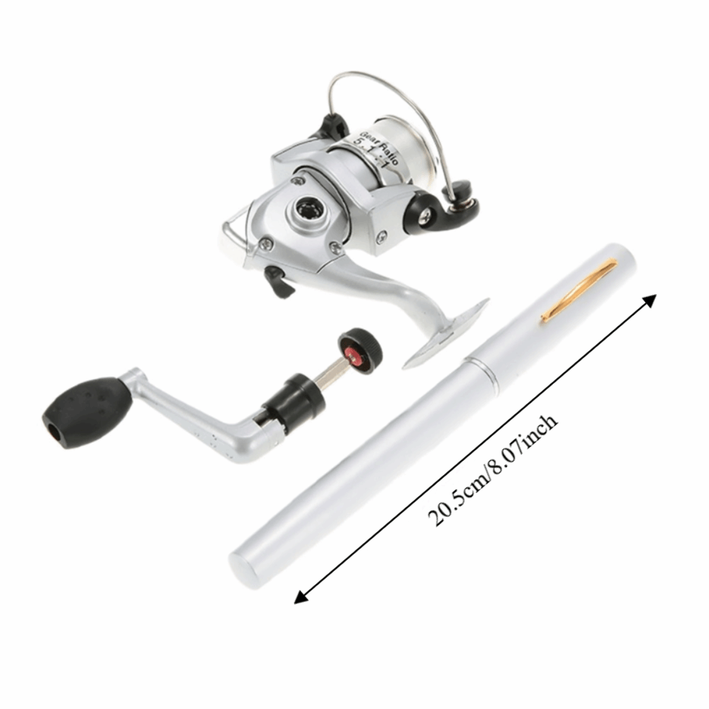 Portable Telescopic Pocket Fis - Fly Reel recensione e prezzo