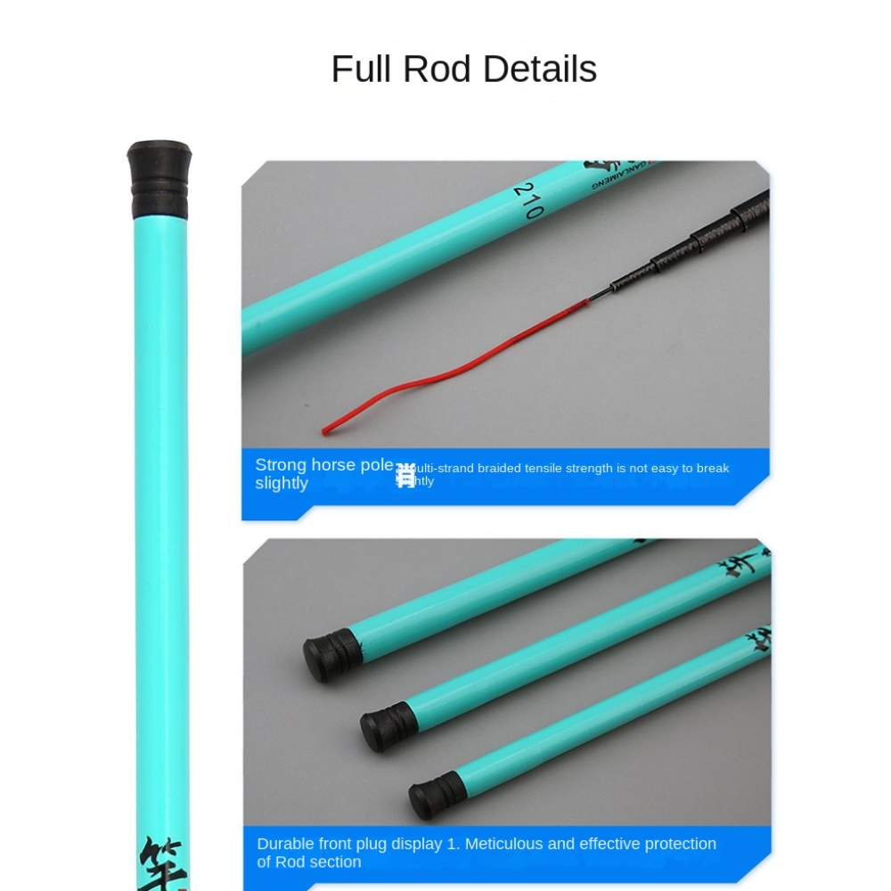 Telescopic Fishing Rod Full Ki - Spincast Reel recensione e prezzo
