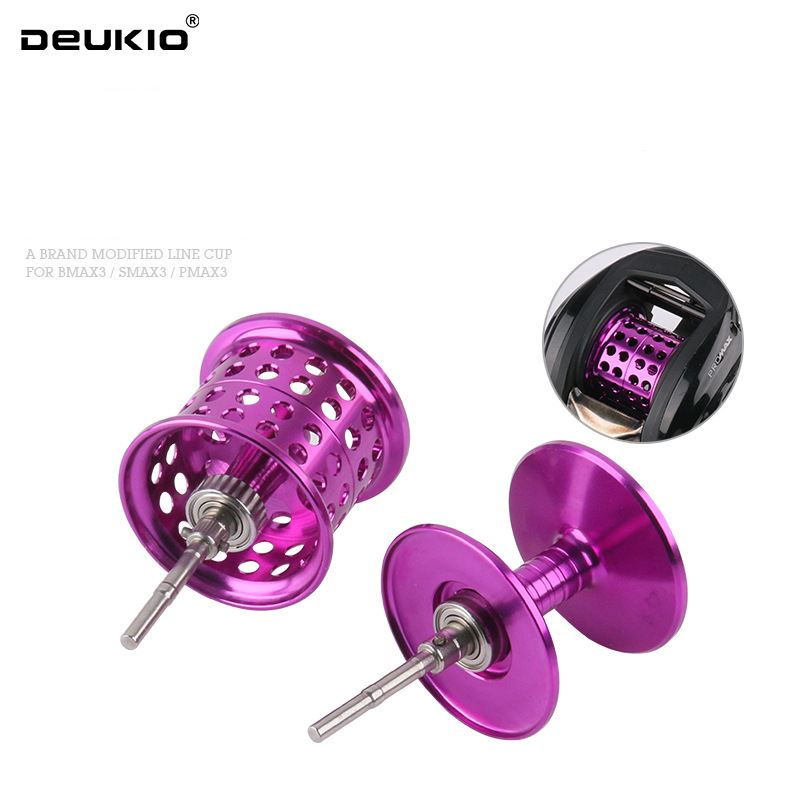 DIY Baitcasting Fishing Reel S - Reel Spare Spool recensione e prezzo