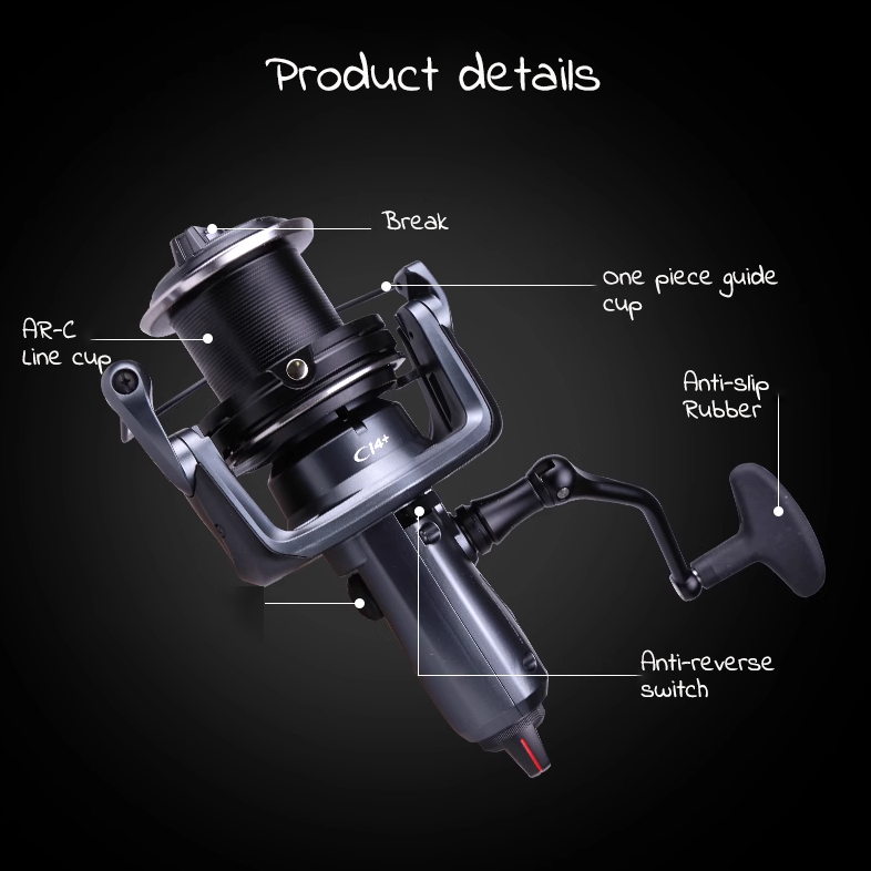 New Original C14+ Bait Runner  - Reel Spare Spool recensione e prezzo