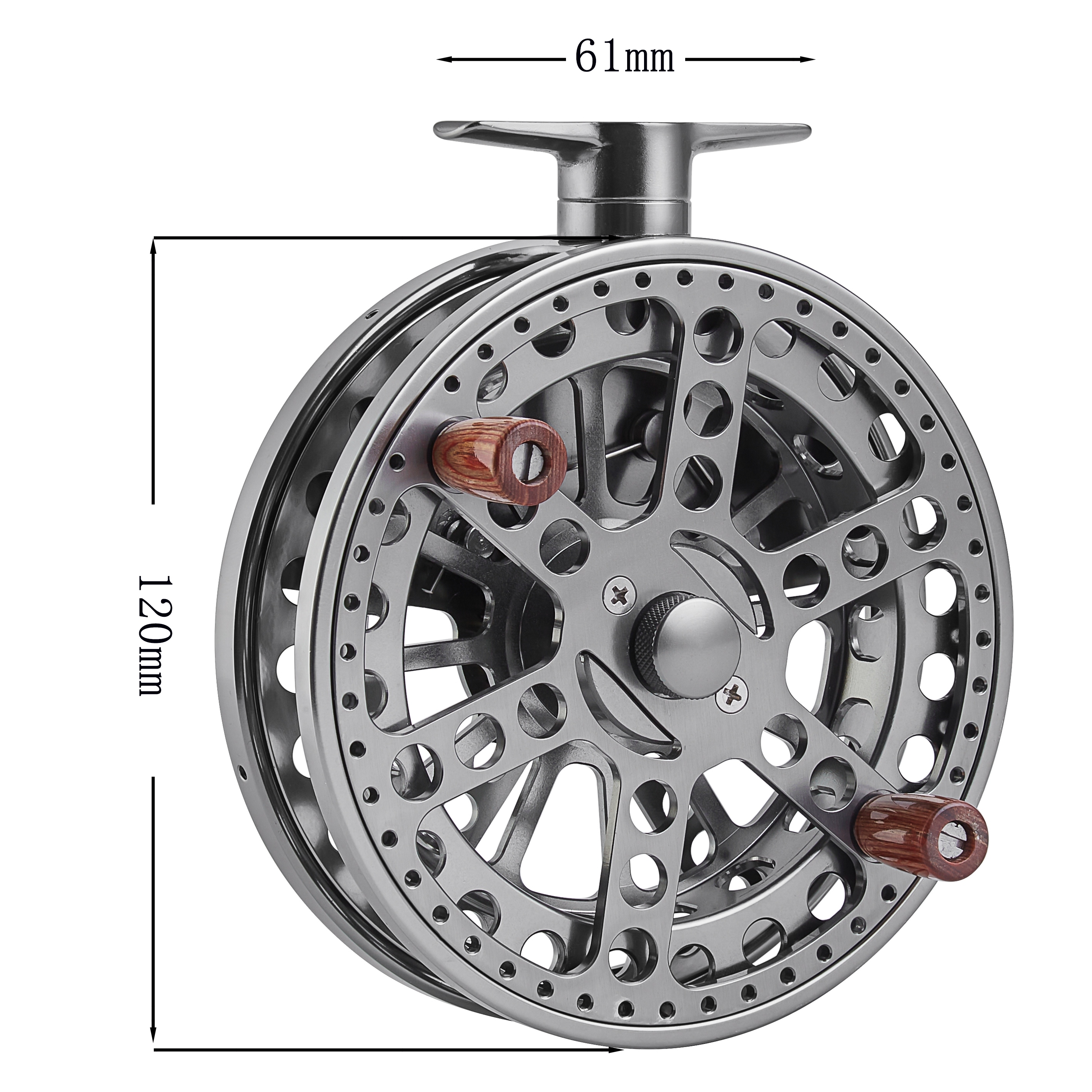 120mm 4 3/4 inch Centerpin Ree - Fly Reel recensione e prezzo