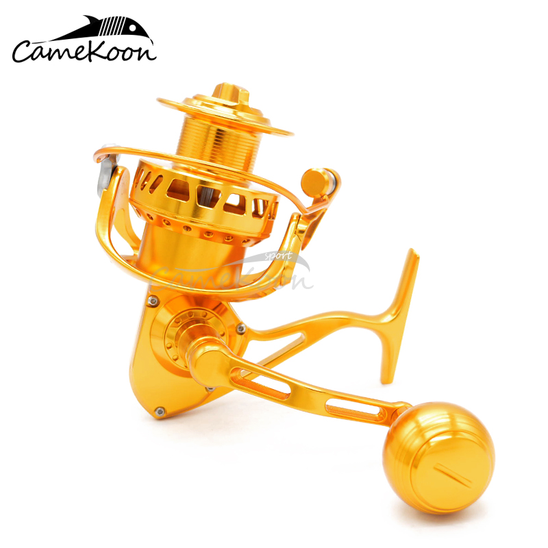 CAMEKOON Spinning Fishing Reel - Surf Reel recensione e prezzo