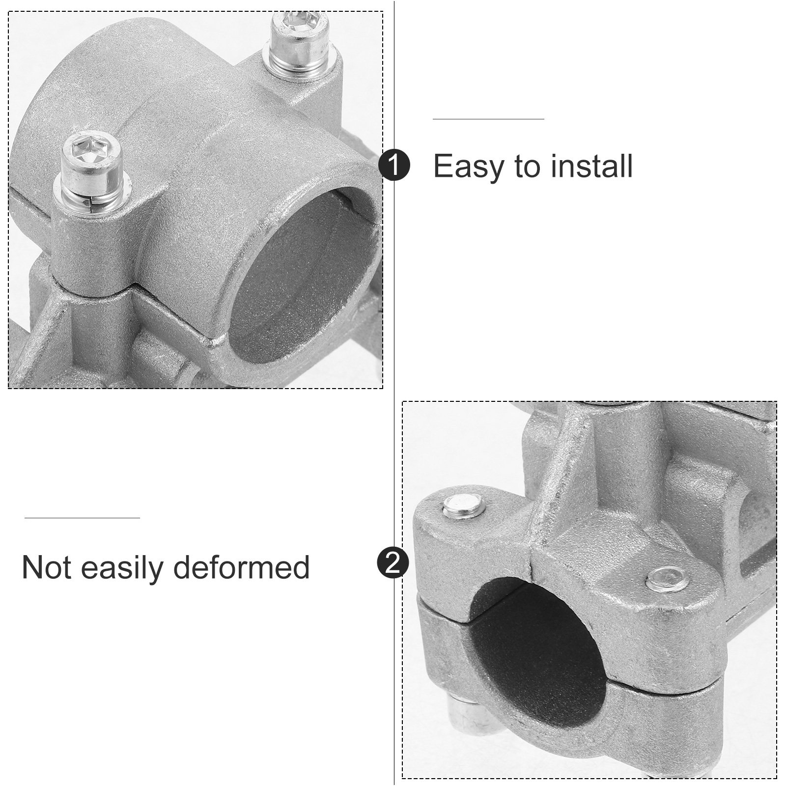 1pc Handle Bracket Clamp 18Mm  - Reel Handle recensione e prezzo