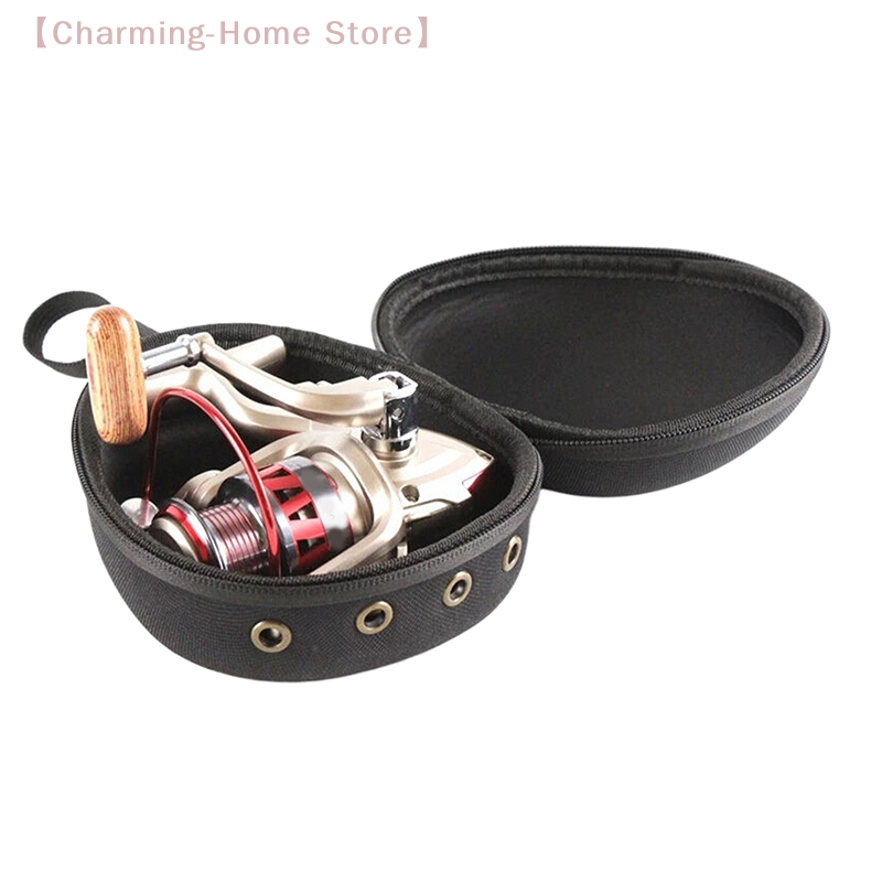 【M】Portable Teardrop Shape EVA - Reel Case recensione e prezzo