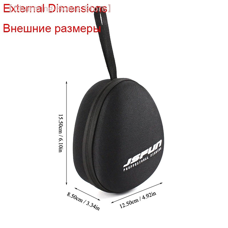 【M】Portable Teardrop Shape EVA - Reel Case recensione e prezzo