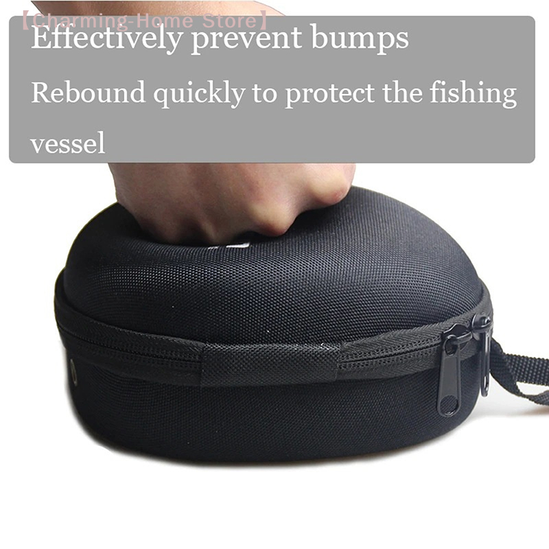 【M】Portable Teardrop Shape EVA - Reel Case recensione e prezzo