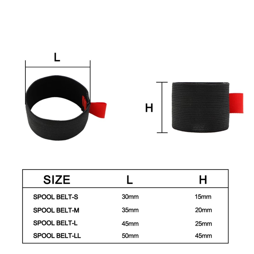 4Pcs/Pack Fishing Spool Belts  - Fly Reel recensione e prezzo