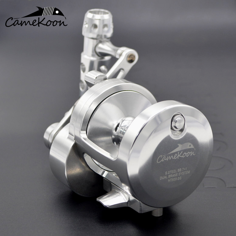 CAMEKOON Lever Drag 2-Speed Fi - Conventional Reel recensione e prezzo
