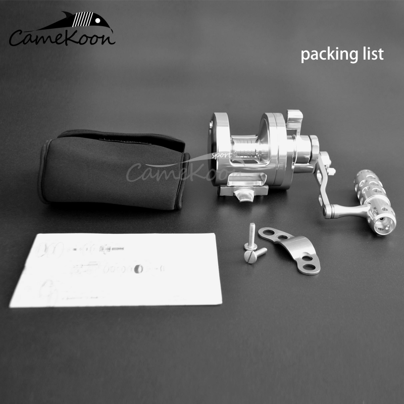 CAMEKOON Lever Drag 2-Speed Fi - Conventional Reel recensione e prezzo