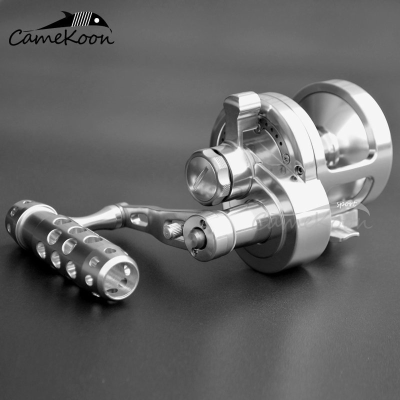 CAMEKOON Lever Drag 2-Speed Fi - Conventional Reel recensione e prezzo