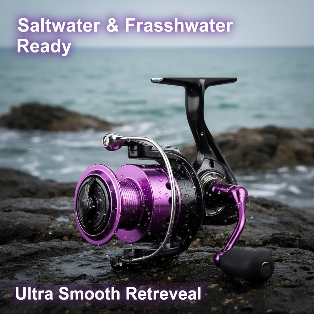 New PX Spinning Fishing Reel F - Surf Reel recensione e prezzo